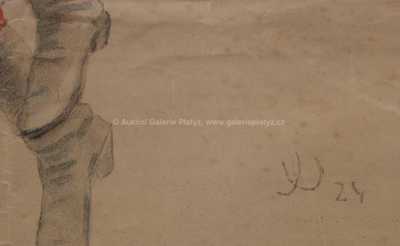  / Plakát k NÁRODOPISNÝM SVÁTKŮM MORAVY / Joža Uprka