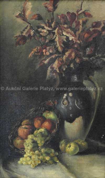  / Zátiší s ovocem /   Neznačeno