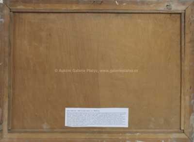  / Zasněžený potok / Otakar Hůrka