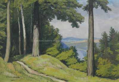  / Řeka v údolí / Otakar Hůrka