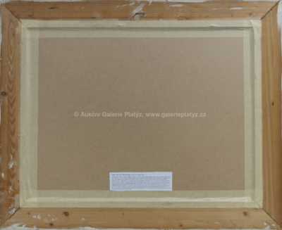  / Chaloupka u lesa / Otakar Hůrka