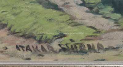  / Chaloupka u lesa / Otakar Hůrka