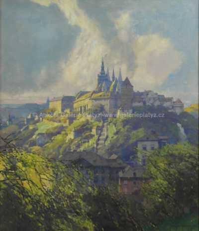  / Pražský hrad / Jaroslav Šetelík