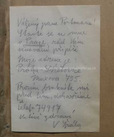  / Rybník ve Stromovce / Václav Špála