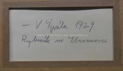  / Rybník ve Stromovce / Václav Špála