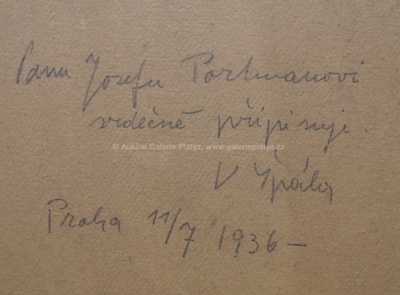  / Rybník ve Stromovce / Václav Špála