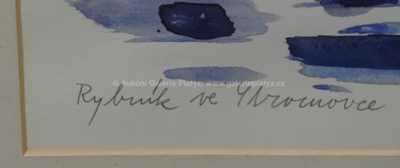  / Rybník ve Stromovce / Václav Špála