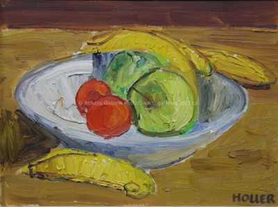  / Ovocné zátiší / Josef Holler