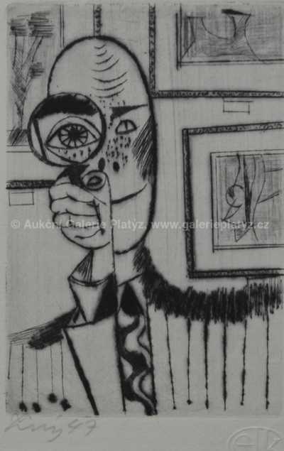  / Sběratel / František  Tichý