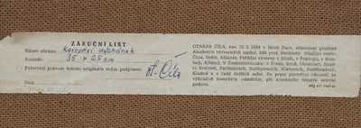  / Koroptví dýchánek / Otakar Číla