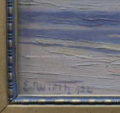  / Jezero pod horami / Eduard Wirth