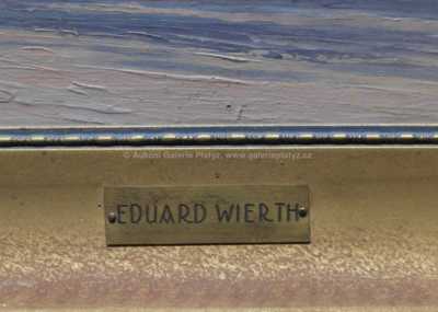  / Jezero pod horami / Eduard Wirth