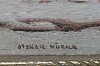  / Mrazivý den / Otakar Hůrka