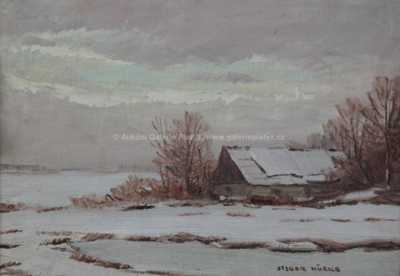  / Mrazivý den / Otakar Hůrka