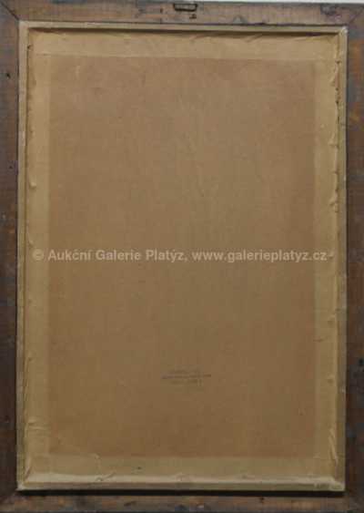  / Noční Zámecké schody / S. Horný