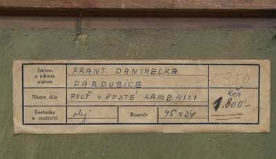  / Pouť v Kamenici / František Vincenc Danihelka