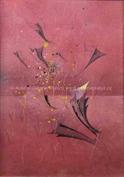  / Surrealistická kompozice / Josef Vyleťal