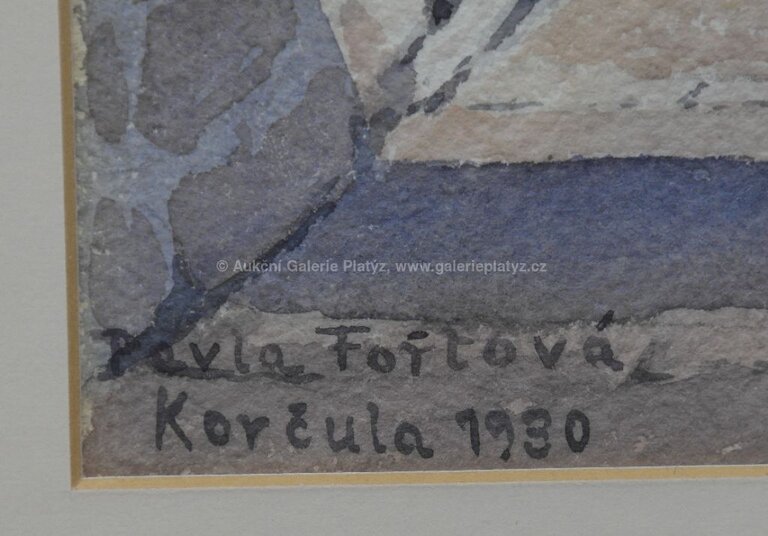 / Korčula / Pavla Fořtová-Šámalová