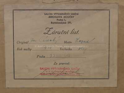  / Lopud u Dubrovníku / Josef Písecký (Liška)