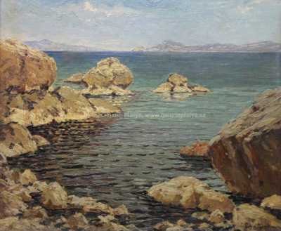  / Lopud u Dubrovníku / Josef Písecký (Liška)