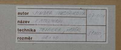  / V ateliéru / Jindra Husáriková