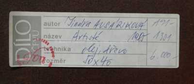  / Artisté / Jindra Husáriková