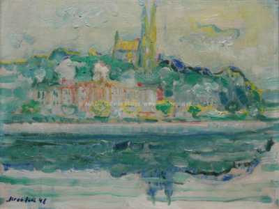  / Vyšehrad / František Jiroudek