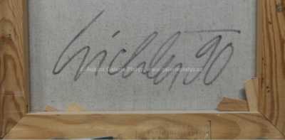  / Jarní motiv červený / Oldřich Eichler