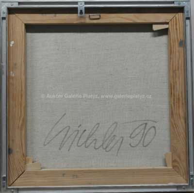  / Jarní motiv zelený / Oldřich Eichler