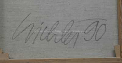  / Jarní motiv zelený / Oldřich Eichler