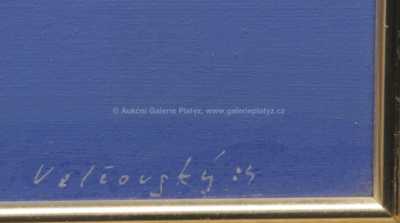  / Okno / Josef Velčovský