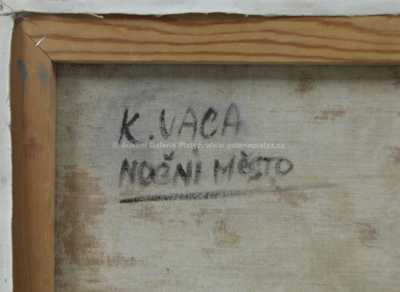  / Noční město / Karel Vaca