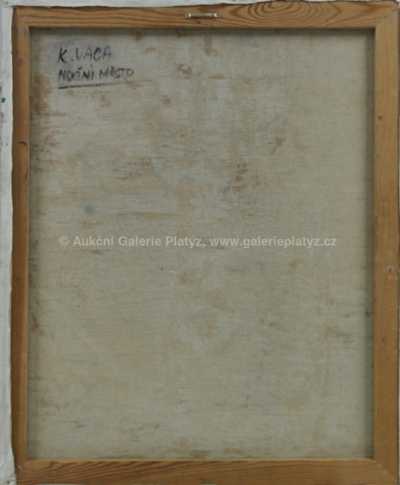  / Noční město / Karel Vaca