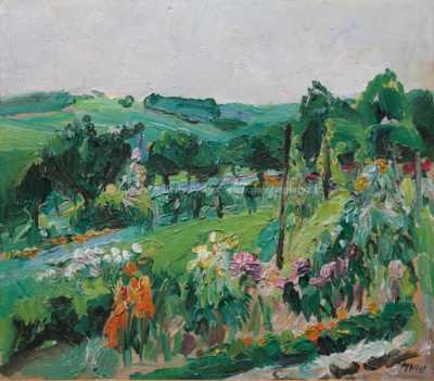  / Zahrada / Leopold Musil