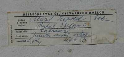  / Zahrada / Leopold Musil