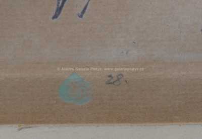  / Pražský hrad / František Tavík Šimon