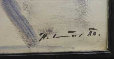  / Skica aktu / Karel Souček (Bor)