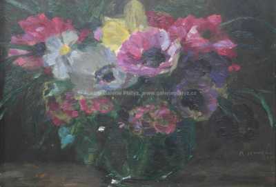  / Květinové zátiší / Rudolf Konopa
