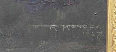  / Květinové zátiší / Rudolf Konopa