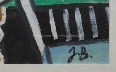  / Zátiší s violou / Jan Benda