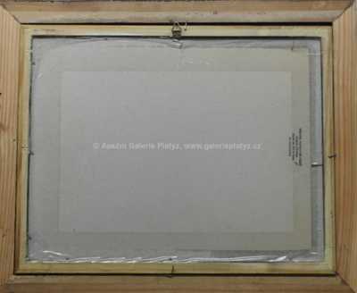  / Zátiší s violou / Jan Benda