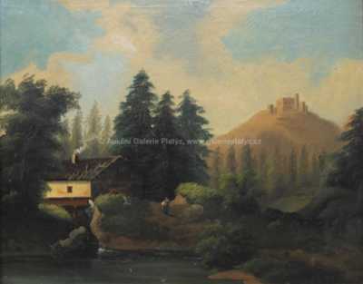  / Starý mlýn /   Neznačeno