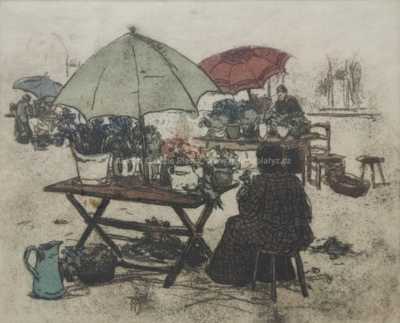  / Květinářky / František Tavík Šimon