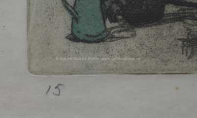  / Květinářky / František Tavík Šimon