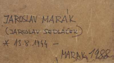  / Noční ulice / Jaroslav Marák