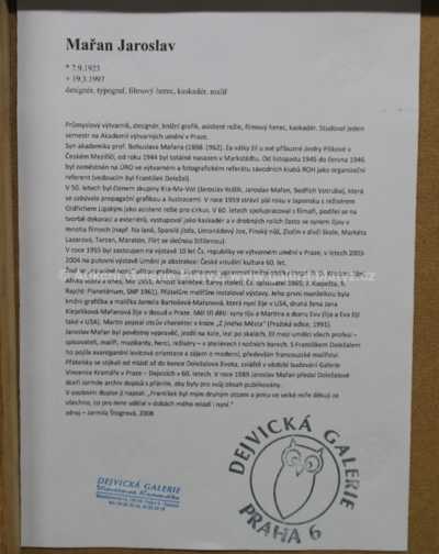  / Abstrakce / Jaroslav Mařan