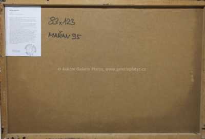  / Abstrakce / Jaroslav Mařan