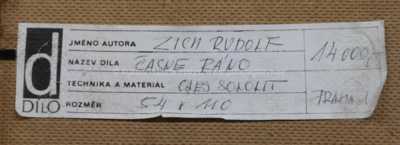  / Časné ráno / Rudolf Zich