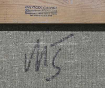  / Hokejový brankář / Milada Šindlerová-Vokáčová