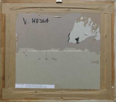  / Pouliční scéna / Václav Hejna